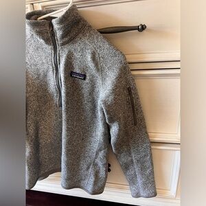 Patagonia zippered jacket